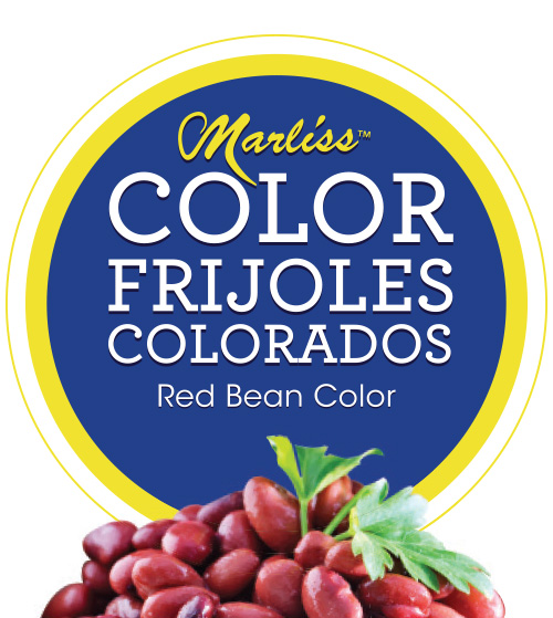 Marliss : Color Frijoles Colorados : Red Bean Color