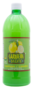 Caribbean Delite Lemon Juice