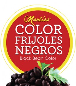 Marliss : Color Frijoles Negros : Black Bean Color