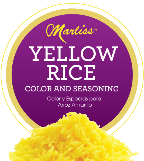 Marliss : Yellow Rice : Color and Seasoning
